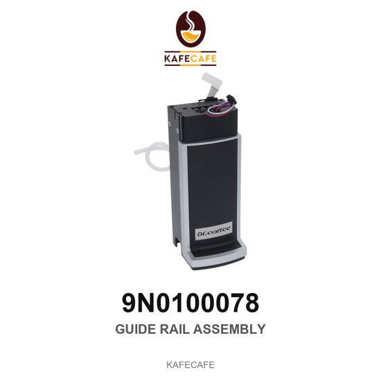 Picture of Guide rail assembly — Minibar rail set